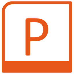 PowerPoint Alt 2 Icon 256x256 png